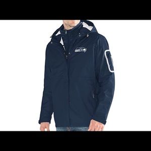 Seattle Seahawks Acclimation 3-in-1 Systems Jacket